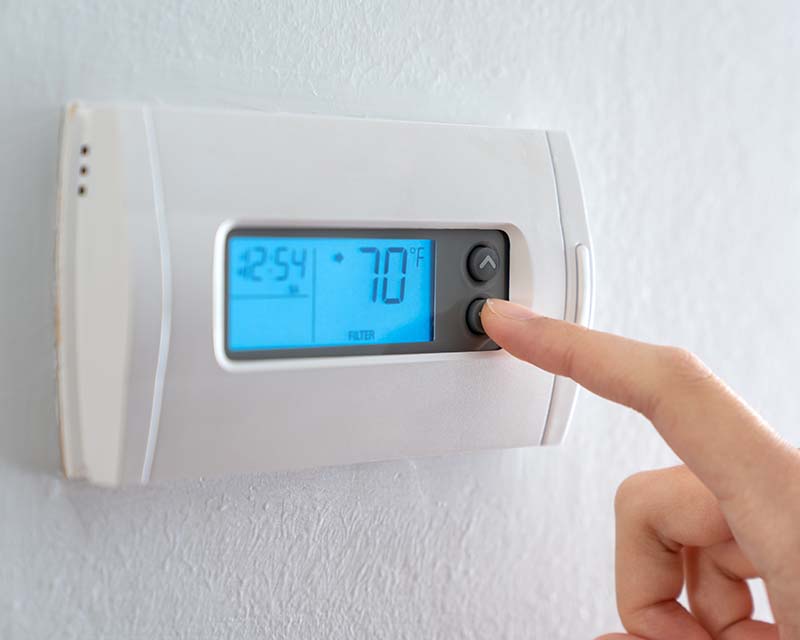 Wall Digital Thermostat in Lancaster County, Pennsylvania