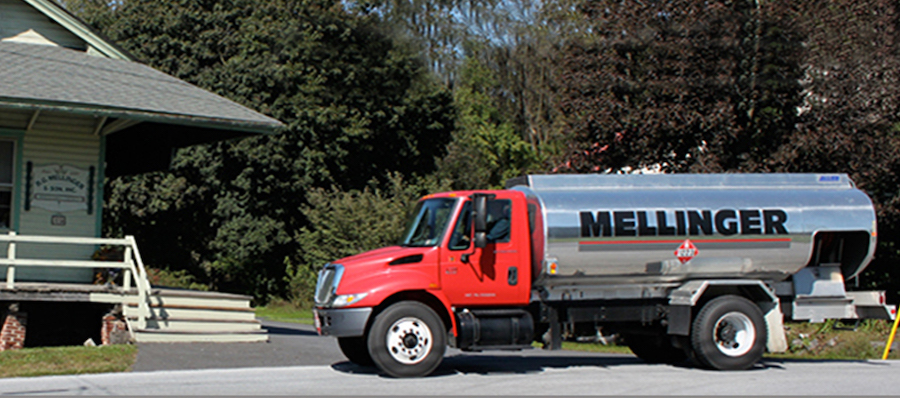 B.G Mellinger & Son Oil Delivery Truck