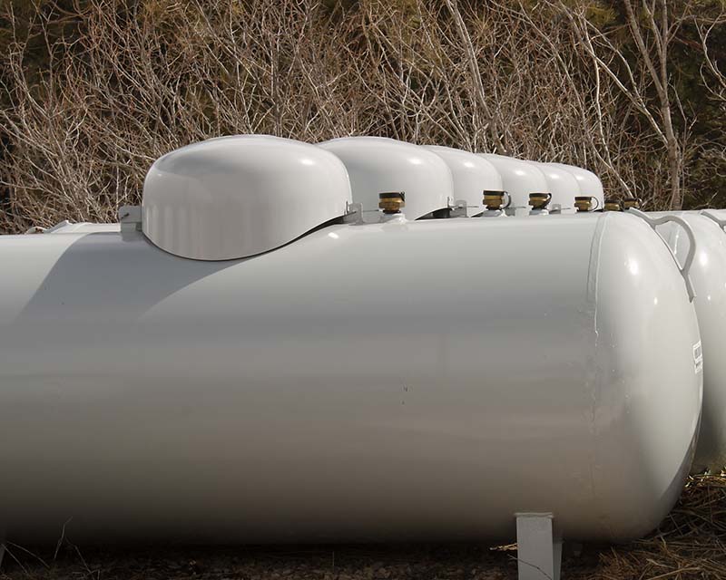 Propane Tanks from B.G Mellinger in Lancaster County, PA