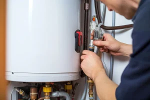 Water Heater Install